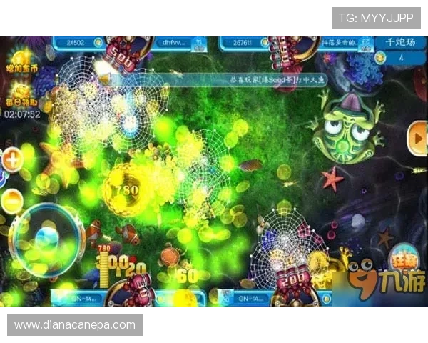 体验PA捕鱼电玩的刺激快感，开启你的海底宝藏探索之旅